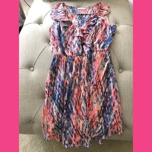 Lush multi colored fun dress!